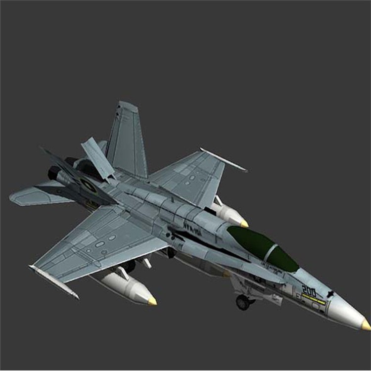海棠3D舰载战斗机模型