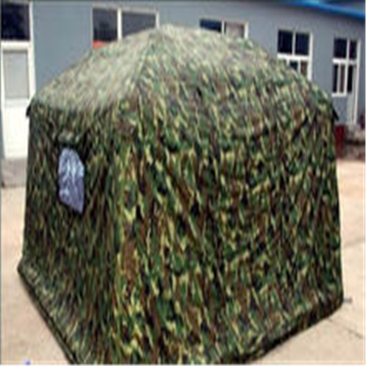 海棠充气军用帐篷模型制作