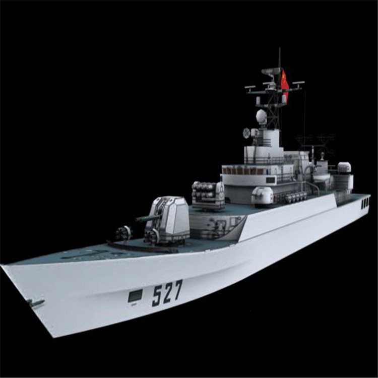 海棠3d护卫舰模型