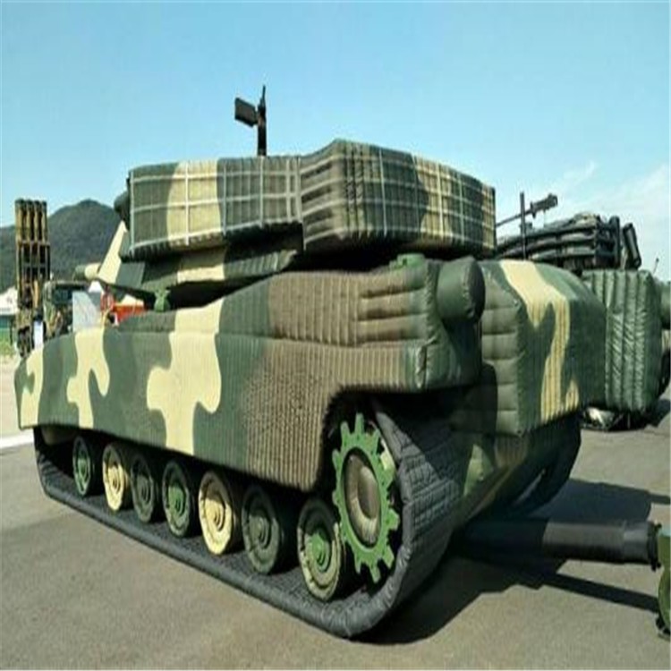 海棠充气坦克战车
